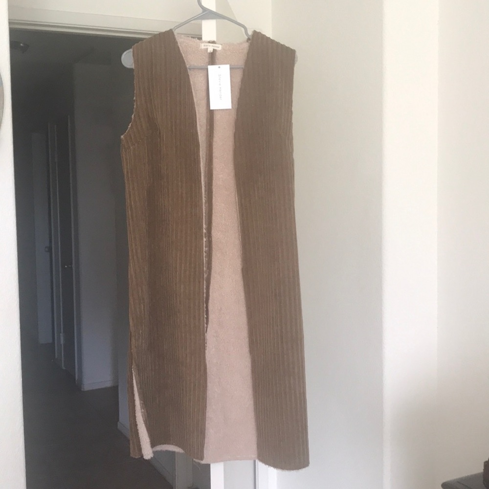 Stevie Hender calf length vest